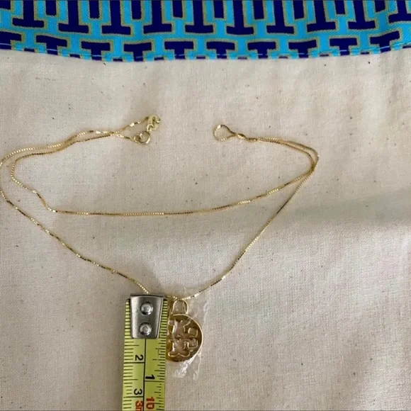 Tory Burch Pendant & Chain - Picture 3 of 5